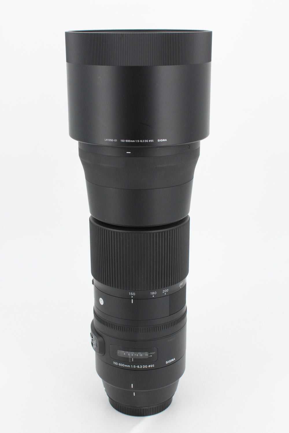 Objectif Sigma 150-600mm f/5-6.3 DG OS HSM Contemporary - Monture Canon EF (occasion)