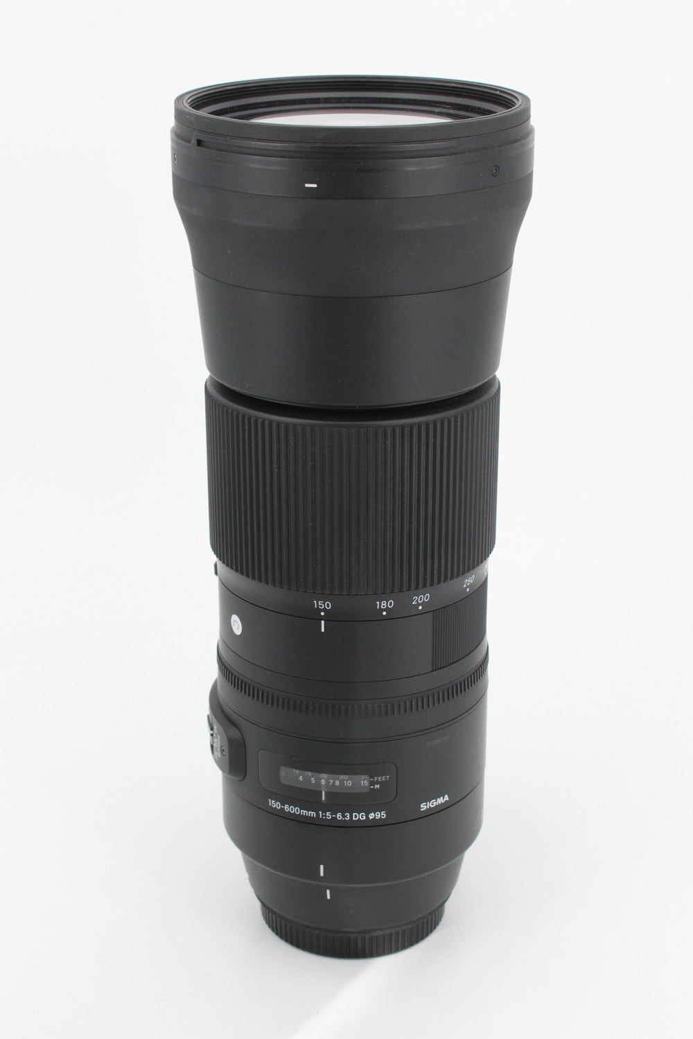 Objectif Sigma 150-600mm f/5-6.3 DG OS HSM Contemporary - Monture Canon EF (occasion)