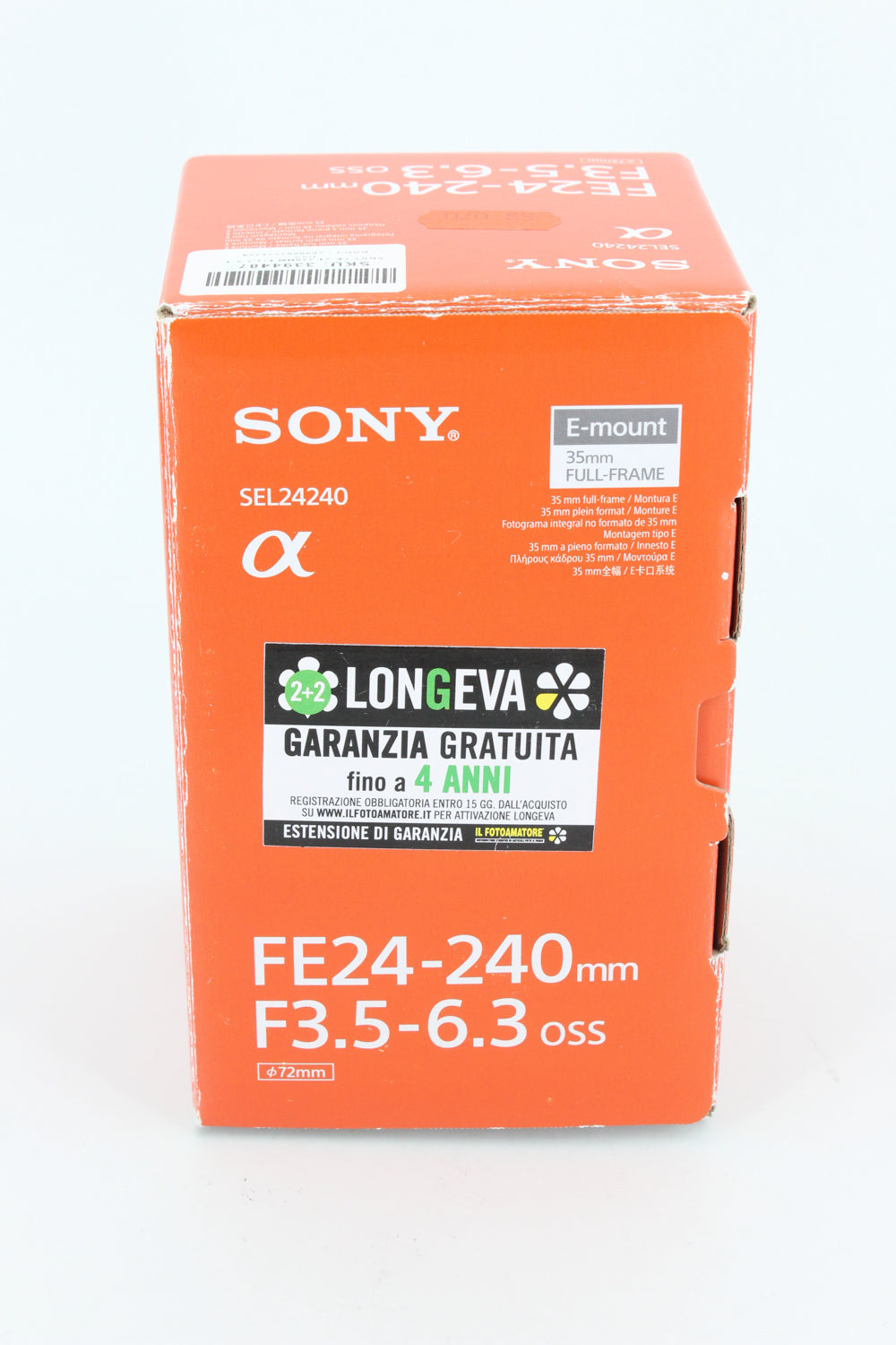 Sony FE 24-240mm f/3.5-6.3 OSS (occasion)