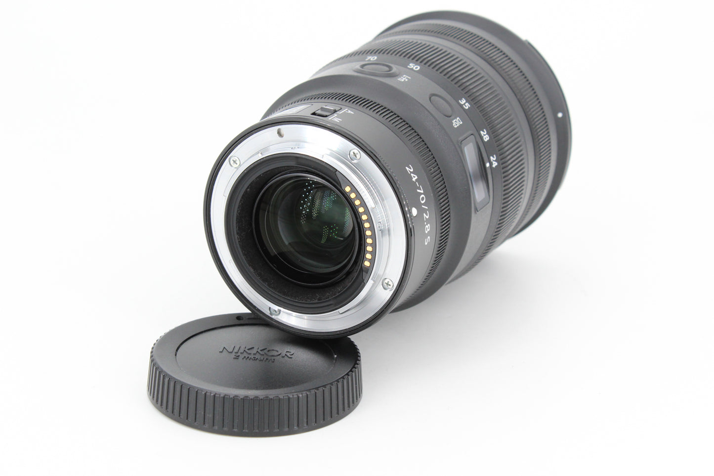 Objectif Nikon Z 24-70mm f/2.8 S (occasion)