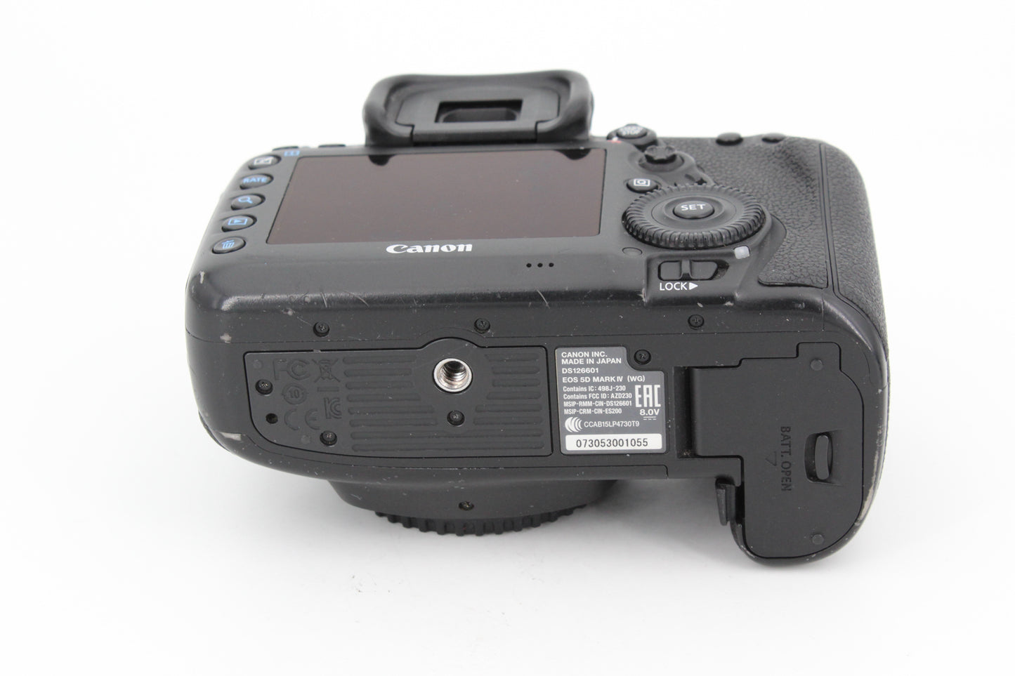 Boitier Canon 5D Mark IV (occasion) #2