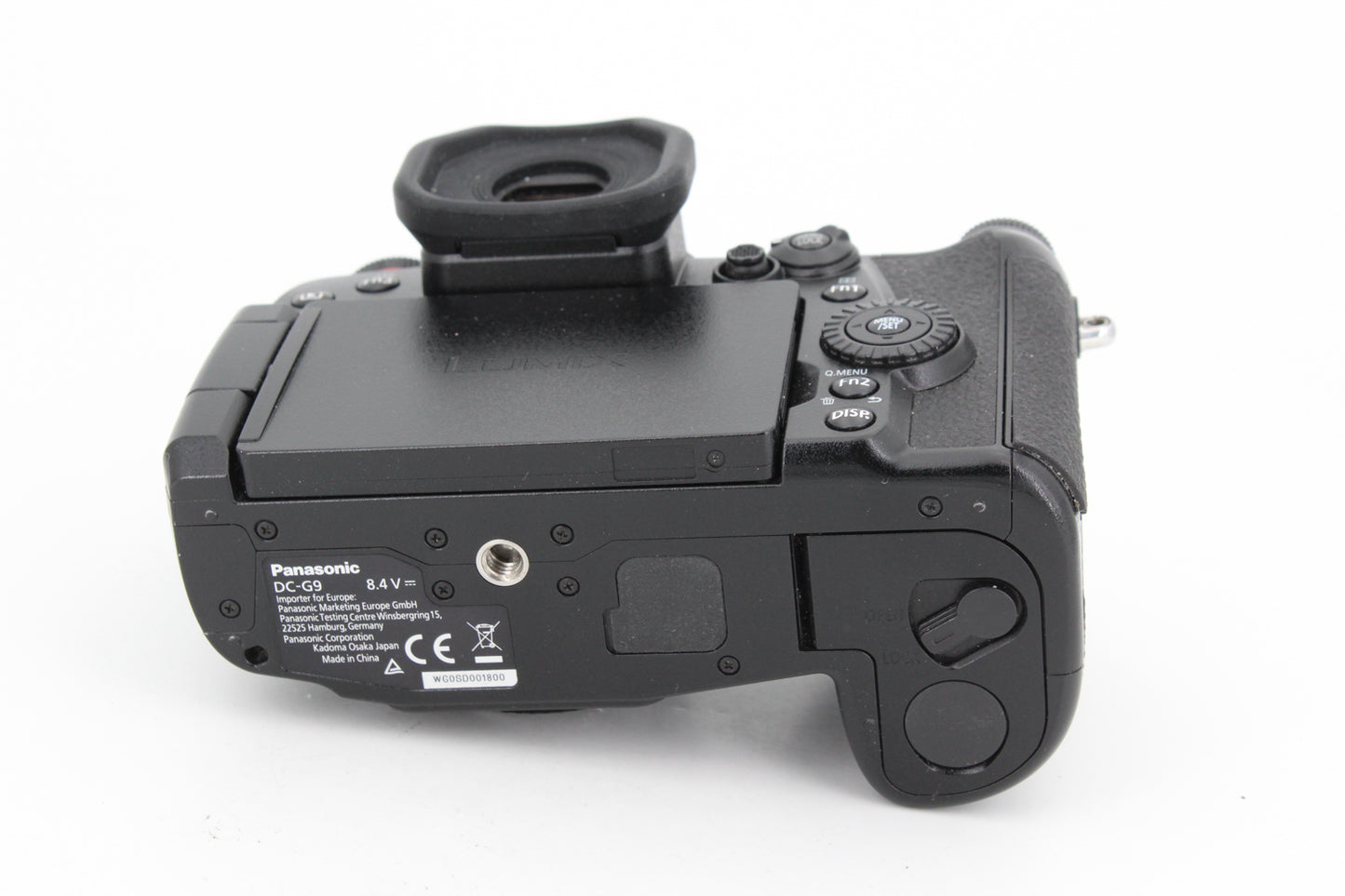 Boitier Panasonic Lumix DC-G9 (occasion)