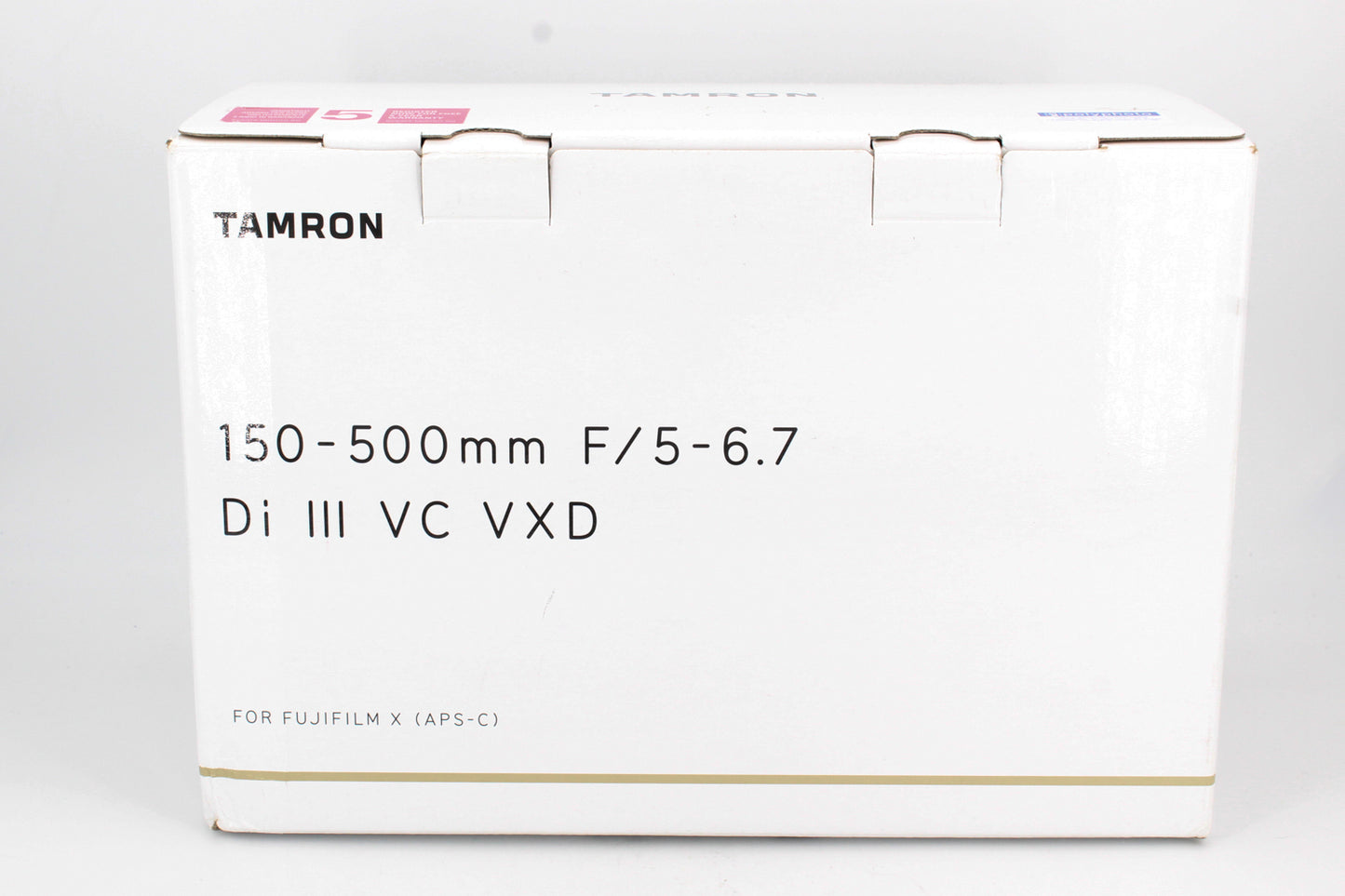 Tamron 150-500mm f/5-6.7 Di III VC VXD - monture Fujifilm X (occasion)