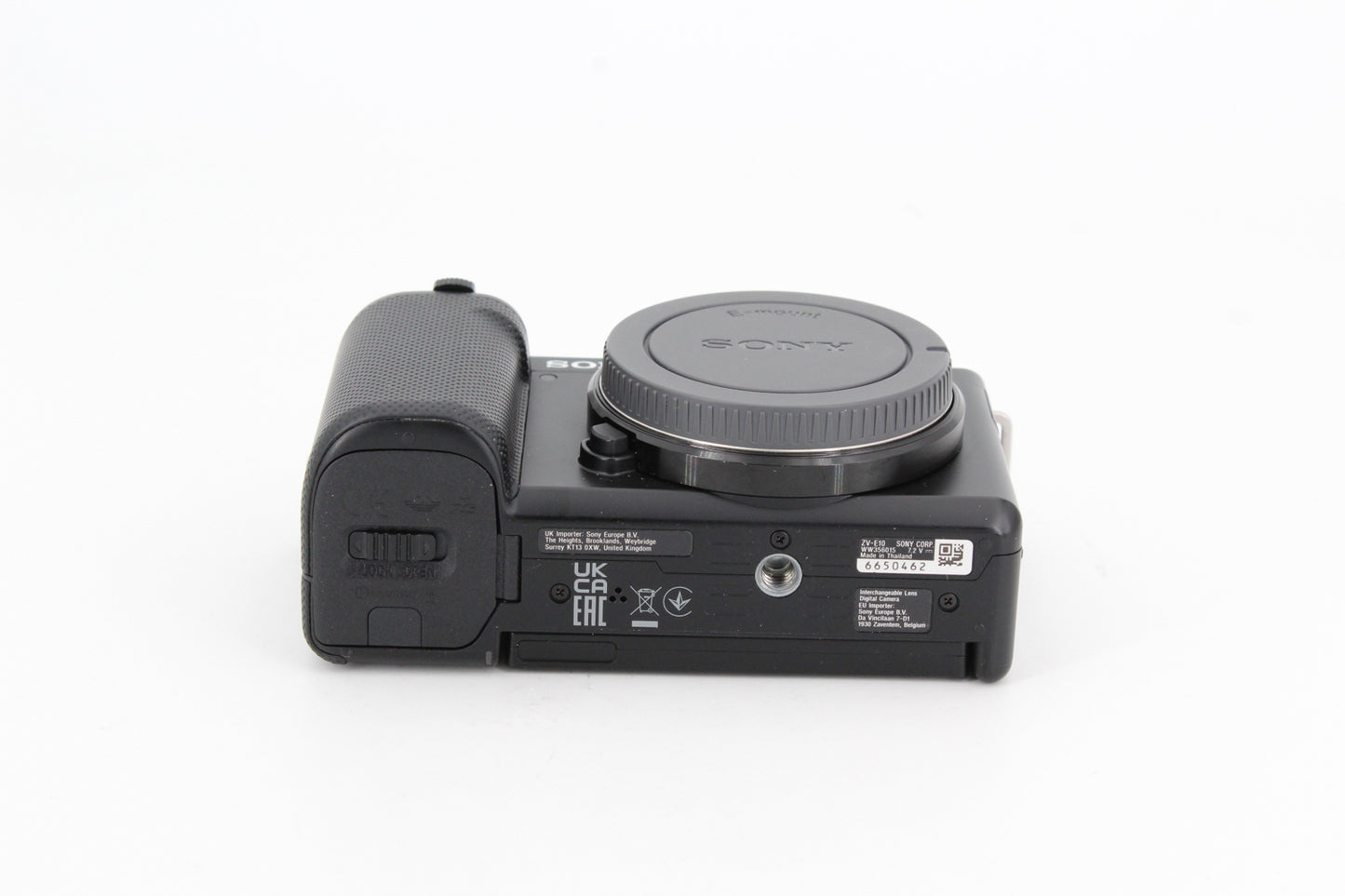 Boitier Sony Alpa ZV-E10 (occasion)