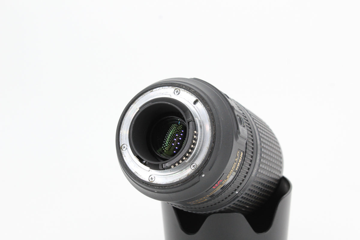 Objectif Nikon AF-S Nikkor 70-300mm f/4.5-5.6 G IF-ED VR (occasion)