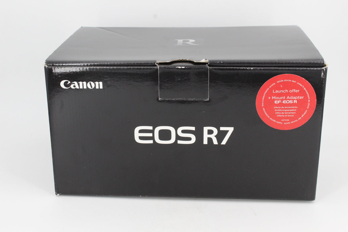 Boitier Canon R7 (occasion)
