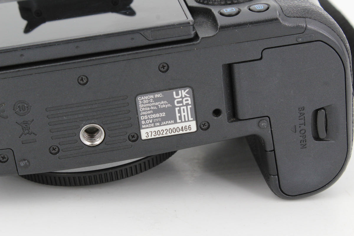 Boitier Canon R6 (occasion)