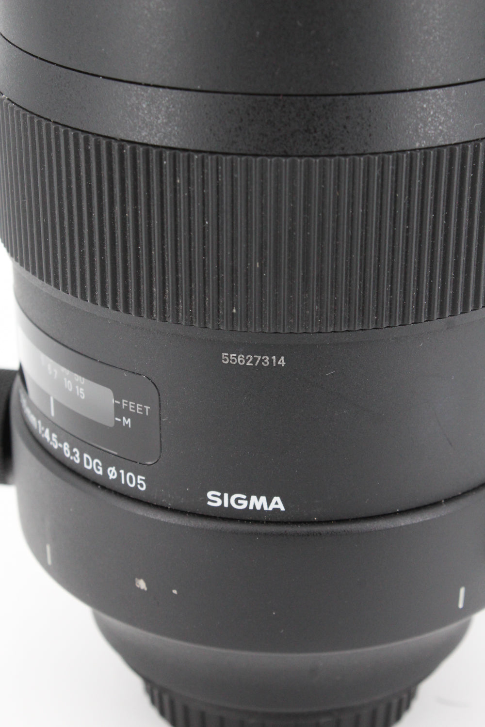 Sigma 60-600mm f/4.5-6.3 DG OS HSM SPORT - Monture Canon EF (occasion)
