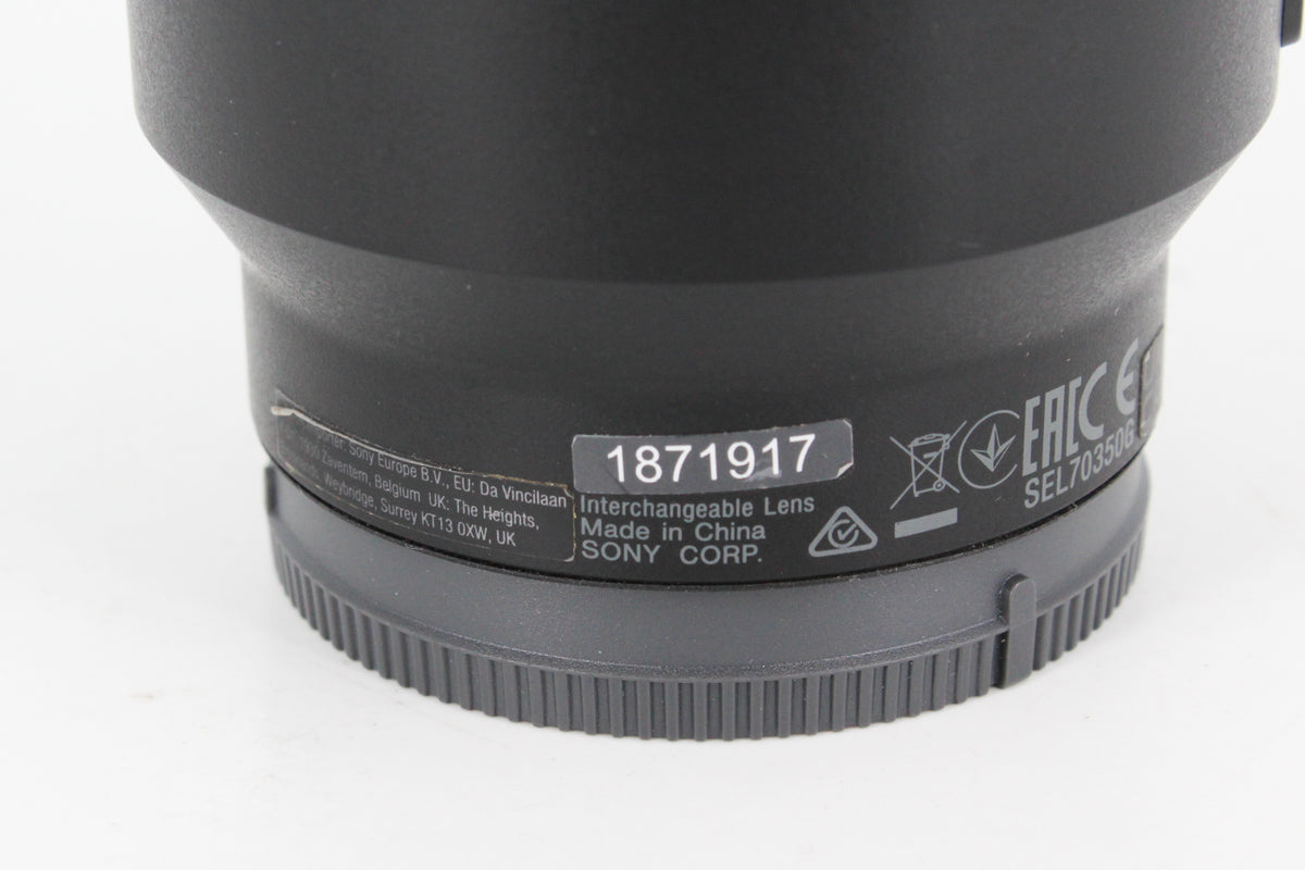 Sony FE 70-350mm f/4.5-6.3 G OSS (occasion)