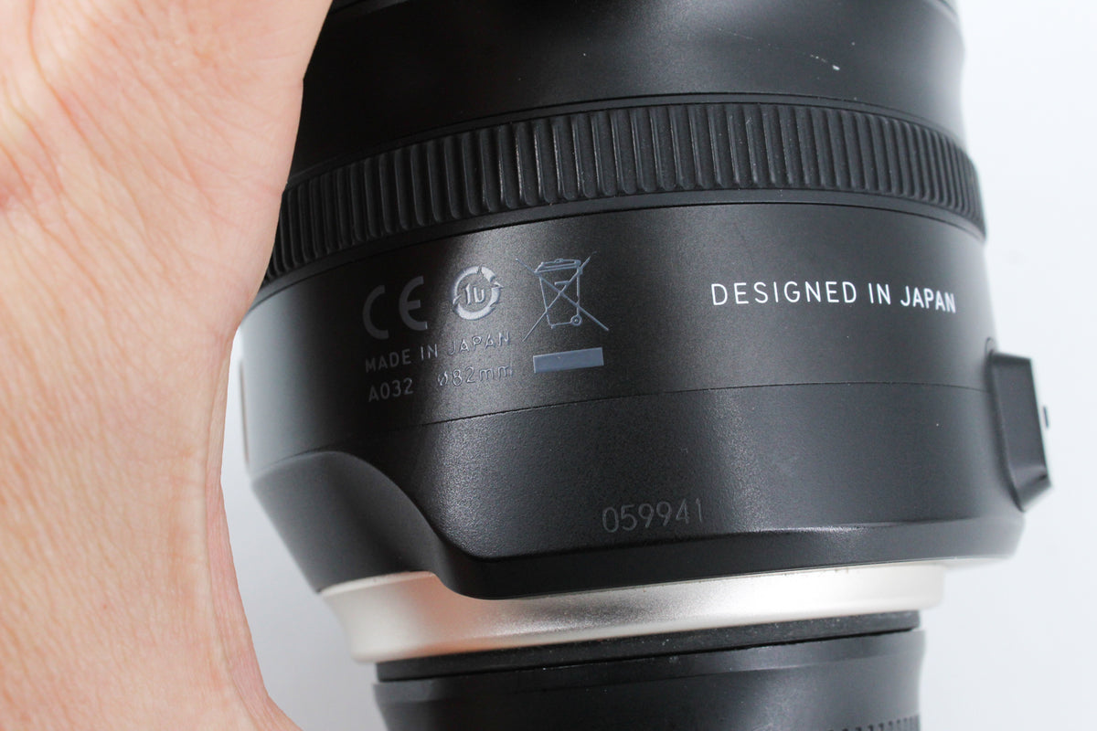 Tamron SP 24-70mm f/2.8 Di VC USD G2 - Monture Nikon (occasion)