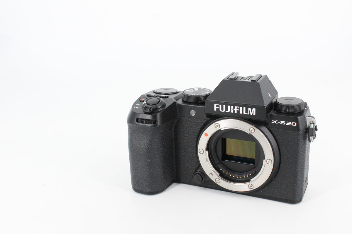 Boitier Fujifilm X-S20 (occasion)