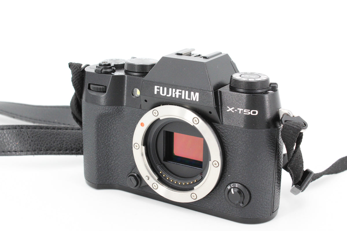 Boitier Fujifilm X-T50 Noir (occasion)