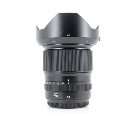Objectif Moyen Format Fujifilm GF 23mm f/4 R LM OIS WR (location)
