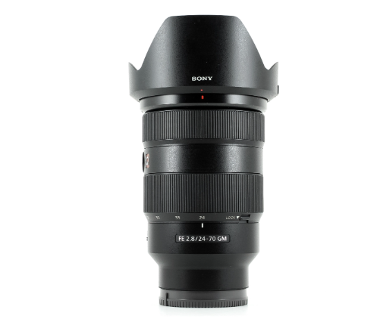 Sony FE 24-70mm f/2.8 GM (location)