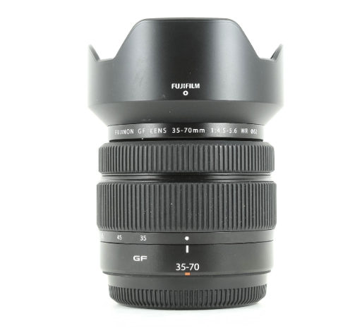 Objectif Moyen Format Fujifilm GF 35-70mm f/4,5-5,6 R WR (location)