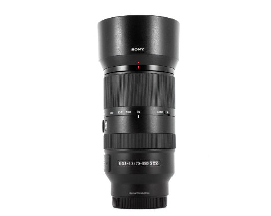 Sony E 70-350mm f/4.5-6.3 G OSS (location)