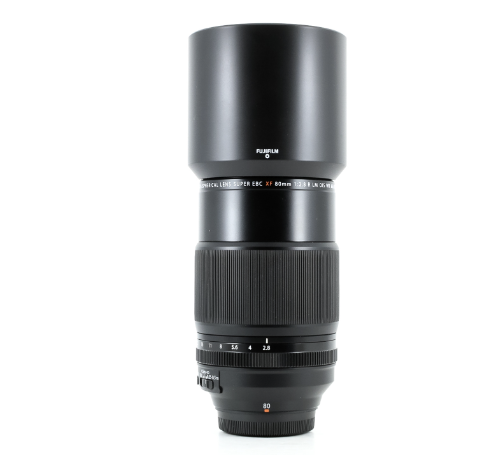Objectif Fujifilm XF 80mm f/2.8 R Macro (location)
