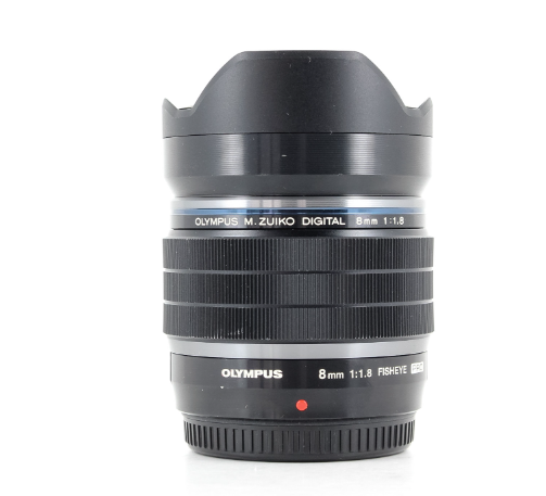 Objectif Olympus M.ZUIKO Digital ED 8mm f/1.8 Fisheye PRO (location)