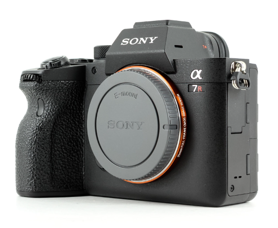 Boitier Sony Alpha 7R IV - A7R IV hybride numérique (location)