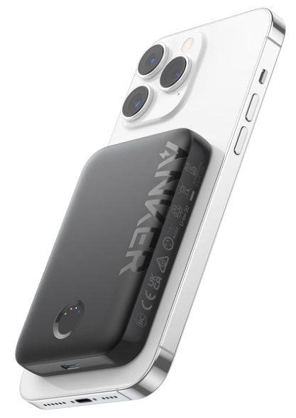 Batterie Anker 321 Magnetic 5000 mAh (location)