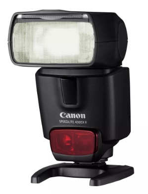 Flash Canon Speedlite 430EX II (location)
