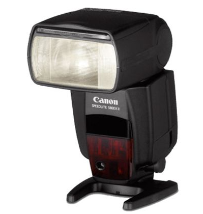 Flash Canon Speedlite 580EX II (location)