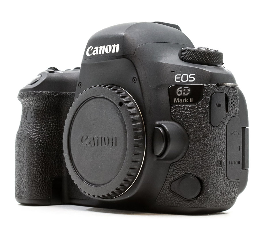 Boitier Canon 6D Mark II réflex numérique (location)