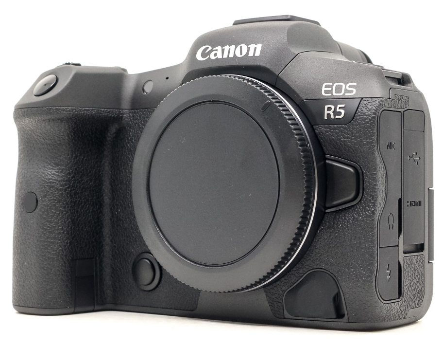 Boitier Canon R5 (location)