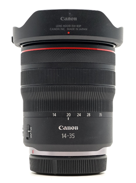 Canon RF 14-35mm f/4 L IS USM (location)