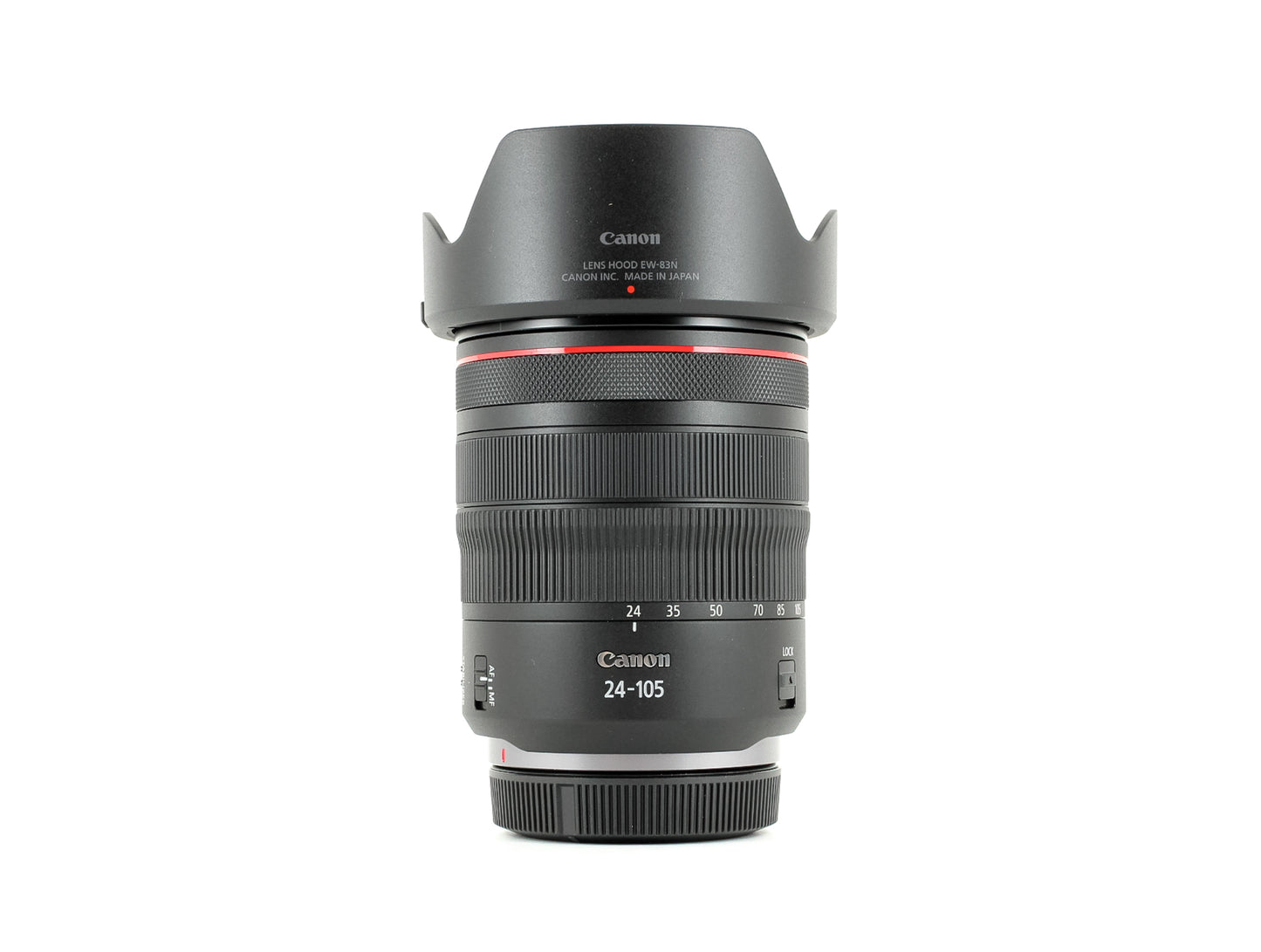 Canon RF 24-105mm f/4L IS USM (location)