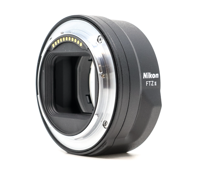 Bague d'adaptation Nikon FTZ II (location)