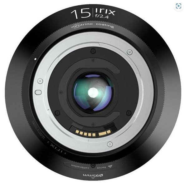 Objectif Irix pour Canon EF 15mm f/2.4 Firefly (occasion)