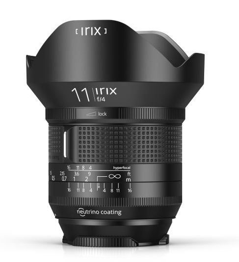 Objectif Irix pour Canon EF 11mm f/4 Firefly (occasion)