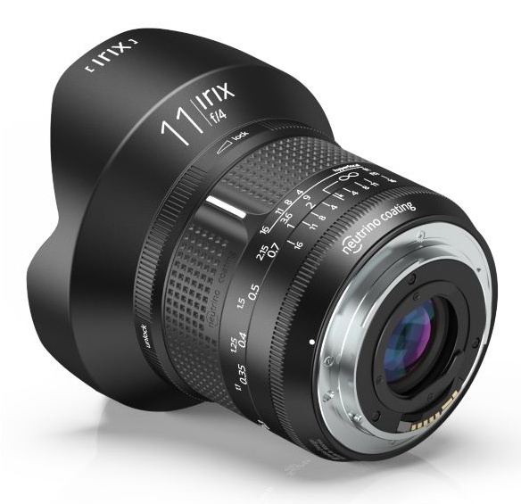 Objectif Irix pour Canon EF 11mm f/4 Firefly (occasion)