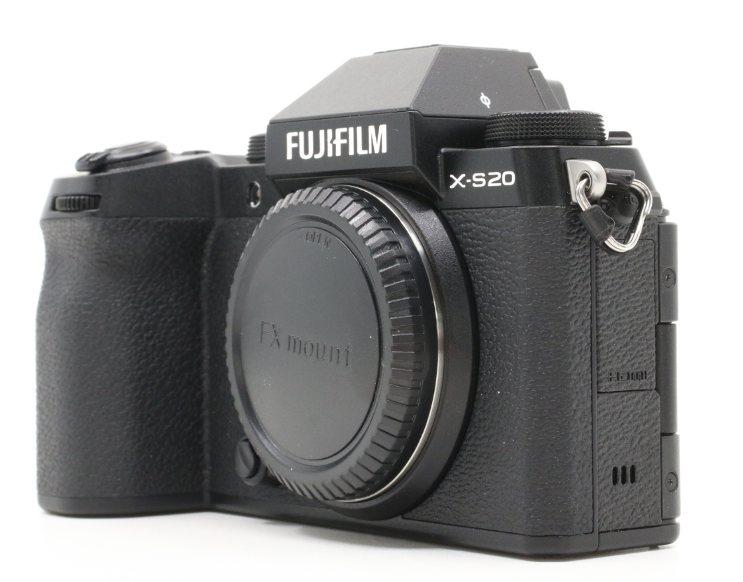Boitier Fujifilm X-S20 (location)