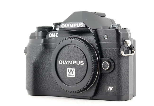 Boitier OM System / Olympus E-M10 Mark IV (location)