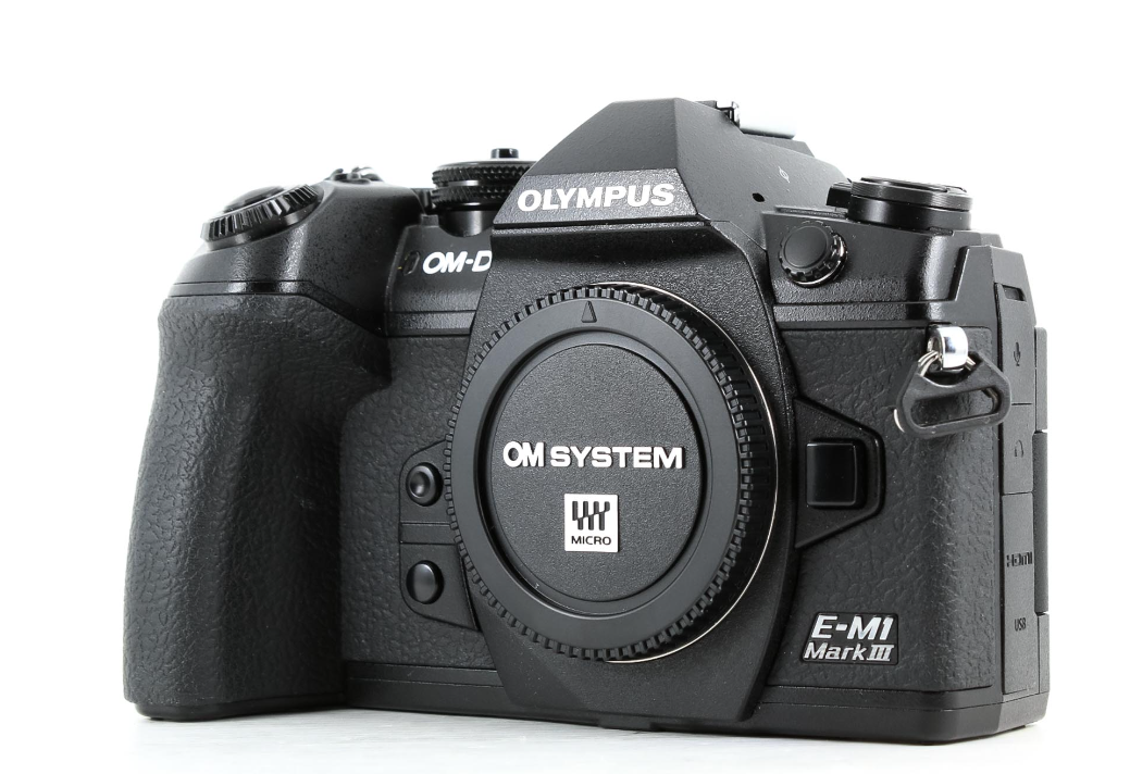Boitier OM System / Olympus E-M1 Mark III (location)