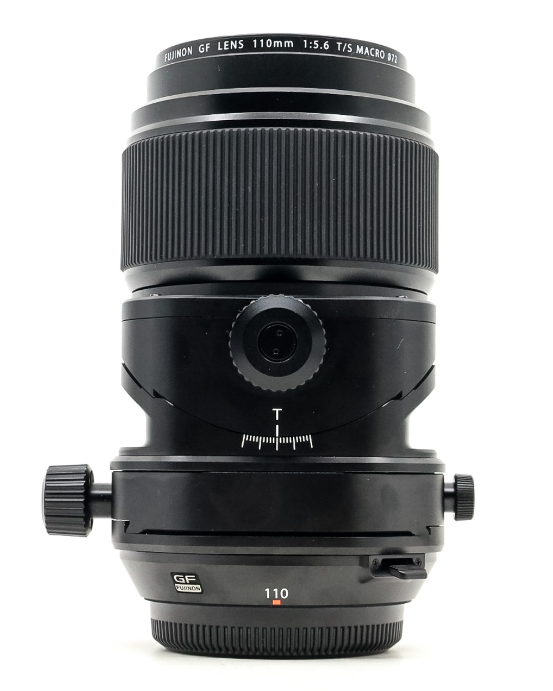 Objectif Moyen Format Fujifilm GF 110mm f/5.6 T/S Macro (location)