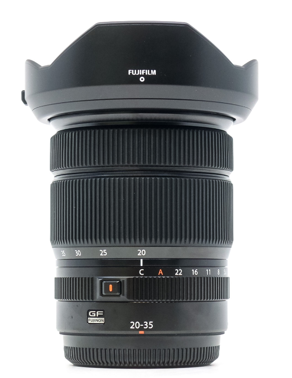 Objectif Moyen Format Fujifilm GF 20-35mm f/4 R WR (location)