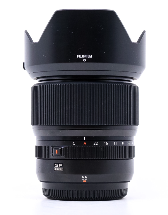 Objectif Moyen Format Fujifilm GF 55mm f/1.7R WR (location)