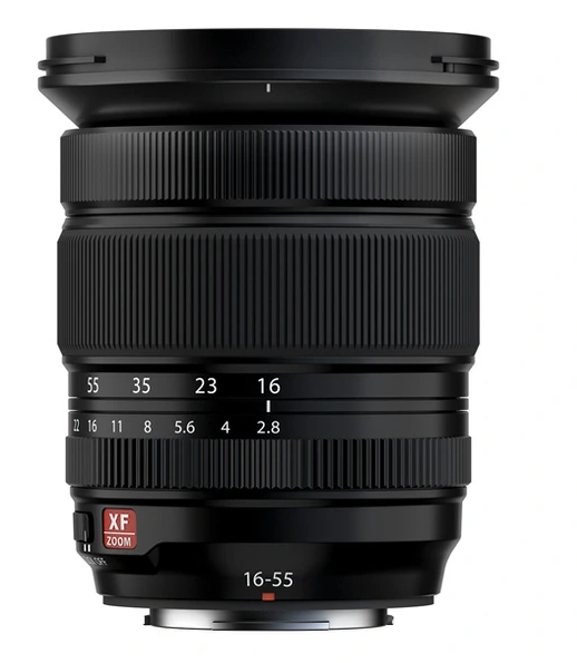 Objectif Fujifilm XF 16-55mm f/2.8 R LM WR II (location)