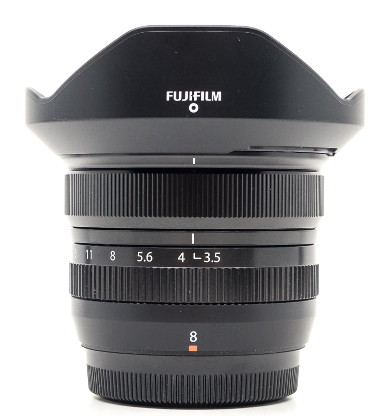 Objectif Fujifilm XF 8mm f/3,5 R WR (location)