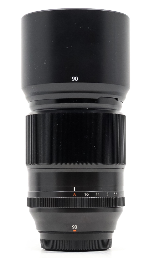Objectif Fujifilm XF 90mm f/2 R LM WR (location)