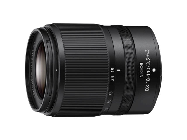 Nikon Z DX 18-140mm f/3.5-6.3 VR (location)