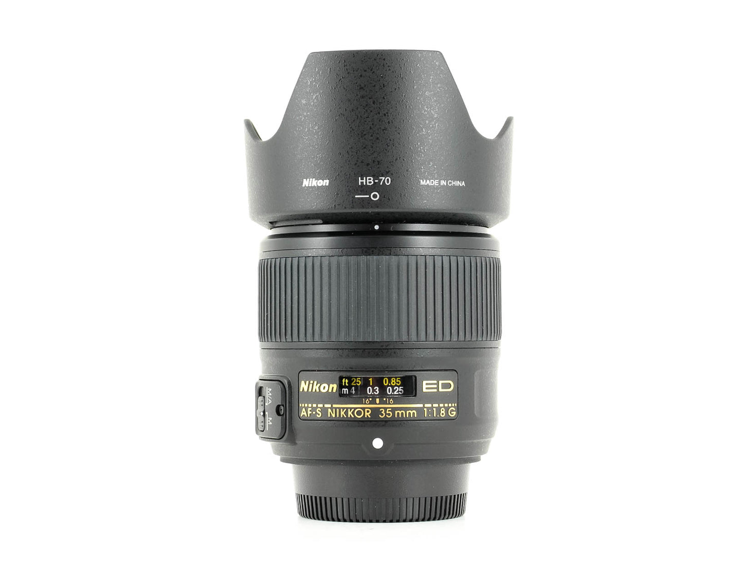Nikon AF-S Nikkor 35mm f/1.8G ED (location)