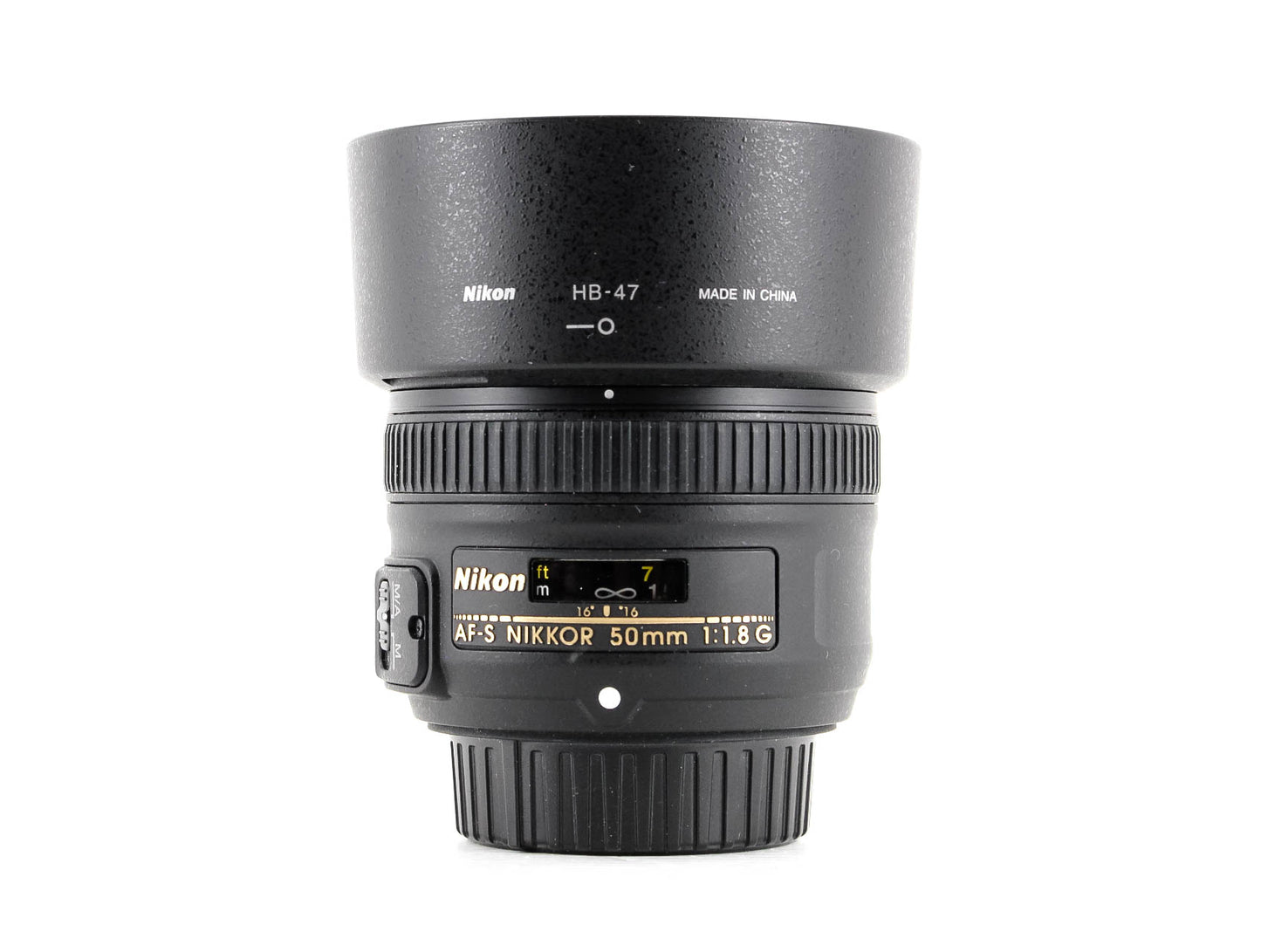 Nikon AF-S Nikkor 50mm f/1.8G (location)