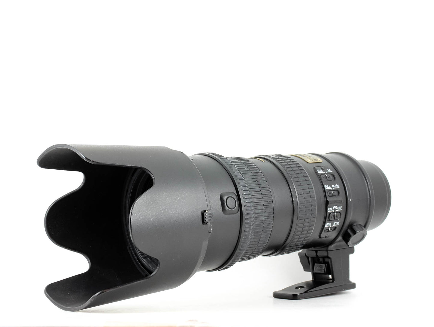 Nikon AF-S Nikkor 70-200mm f/2.8 G IF-ED VR (location)