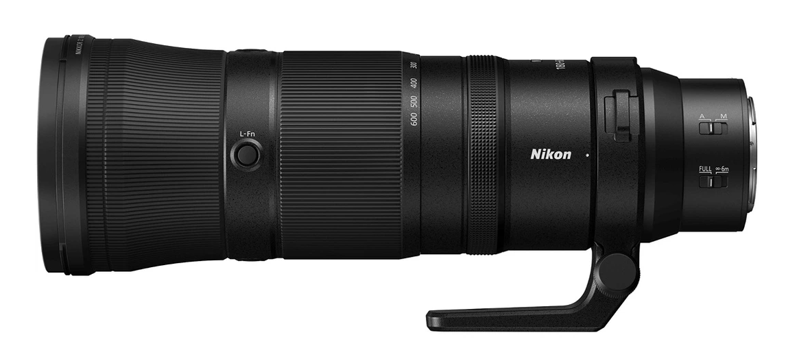 NIKON Z 180-600mm f/5.6-6.3 VR (location)