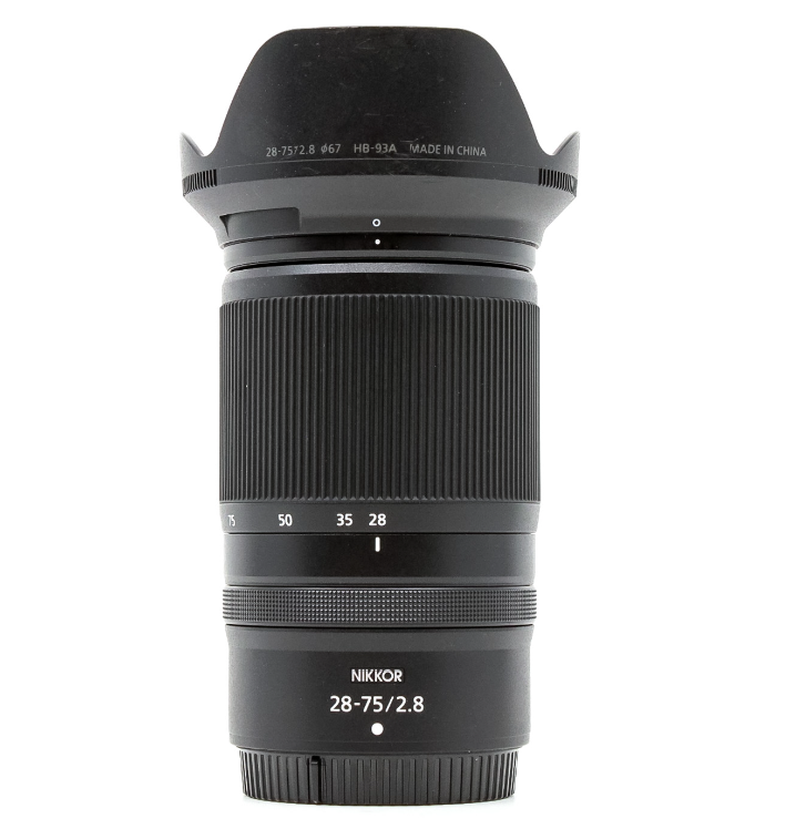 Nikon Z 28-75mm f/2.8 (location)