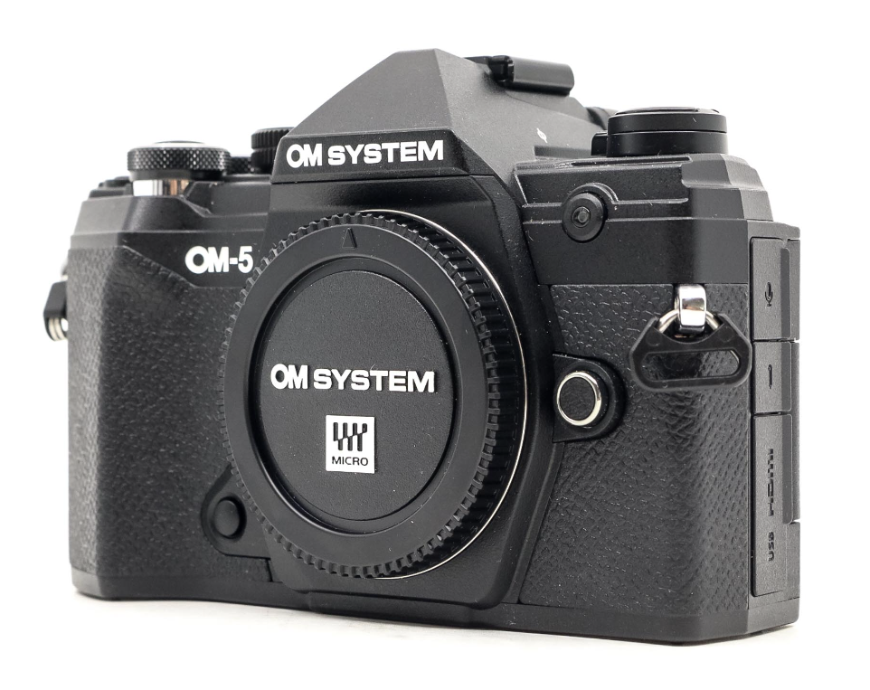 Boitier OM System / Olympus OM-5 (location)